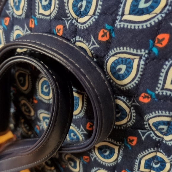 Vera Bradley Marrakesh Motifs Tote Purse - Picture 10 of 15